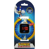 RELOJ LED SONIC AND TAILS