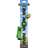 RELOJ DIGITAL KE02 MINECRAFT