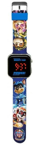 RELOJ LED PAW PATROL