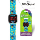 RELOJ LED STITCH DISNEY