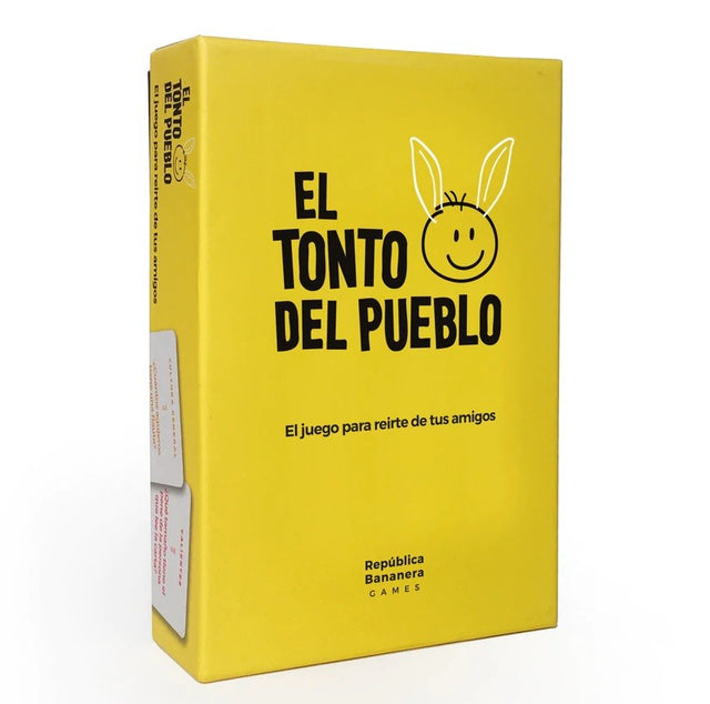 EL TONTO DEL PUEBLO