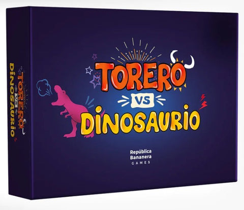 TORERO VS DINOSAURIO