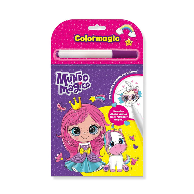 ROTULADOR COLOR MAGIC - MUNDO MÁGICO