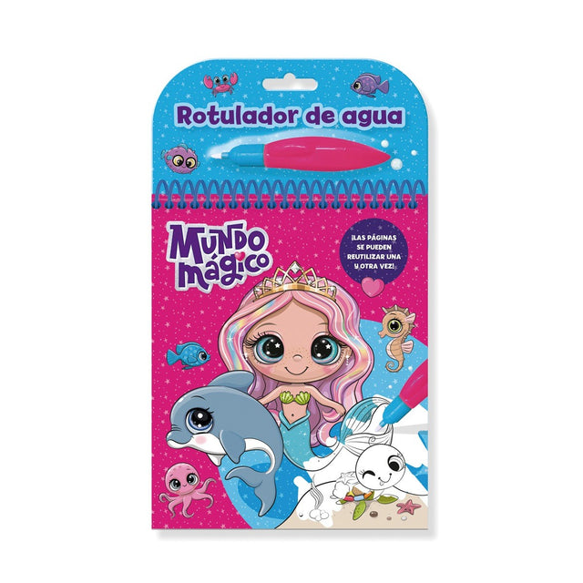 ROTULADOR DE AGUA - MUNDO MÁGICO