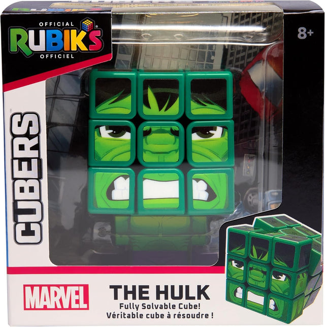 RUBIK´S CUBERS HULK
