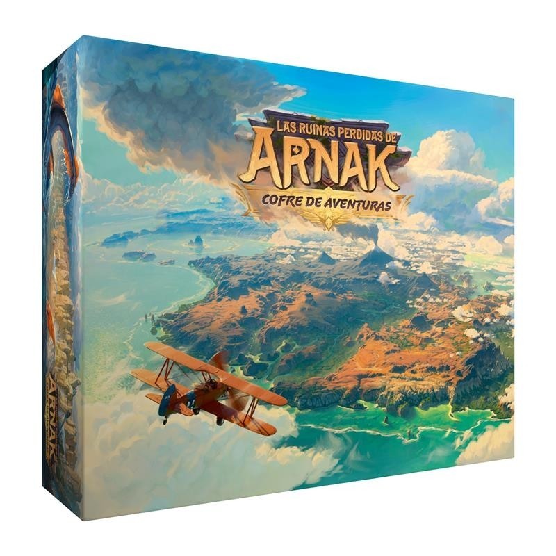 RUINAS DE ARNAK - COFRE DE AVENTURAS
