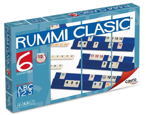 RUMMI CLASIC 6 JUGADORES