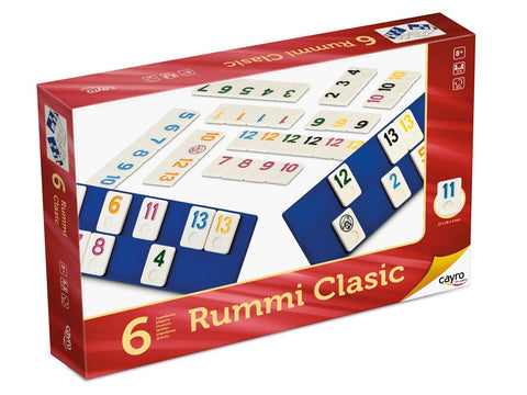 RUMMI CLASIC 6 JUGADORES