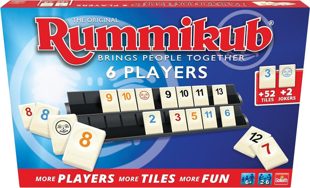 RUMMIKUB ORIGINAL 6 JUGADORES