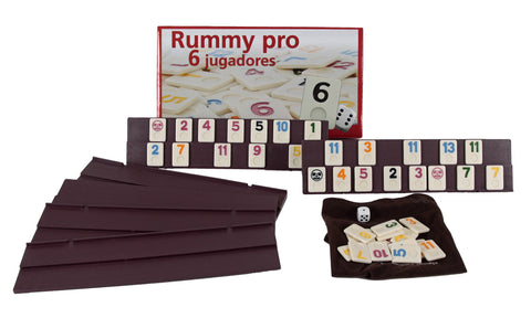 RUMMY PRO 6 JUGADORES