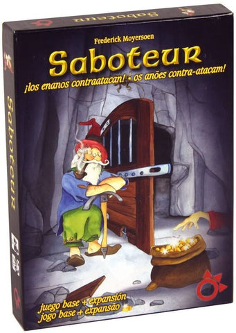 SABOTEUR 1+2 (JUEGO + EXPANSION)