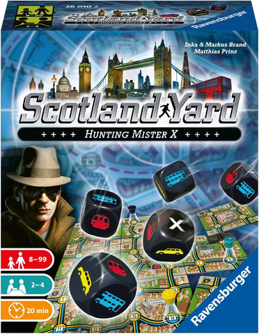 SCOTLAND YARD DICE GAME ( JUEGO DE DADOS )