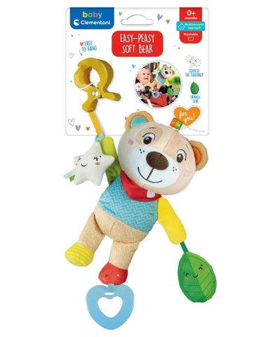 OSITO DE PELUCHE CON ACTIVIDADES