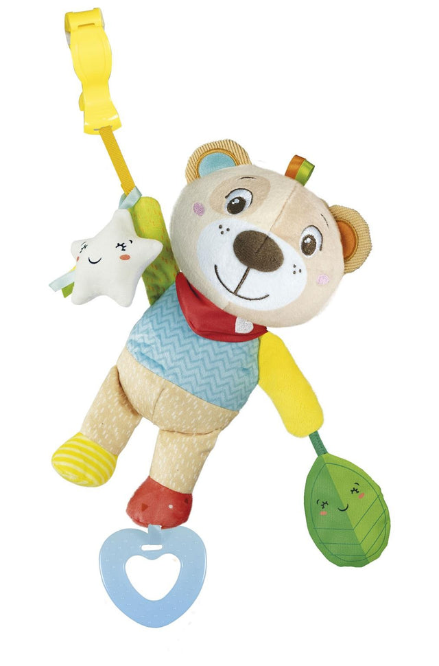 OSITO DE PELUCHE CON ACTIVIDADES