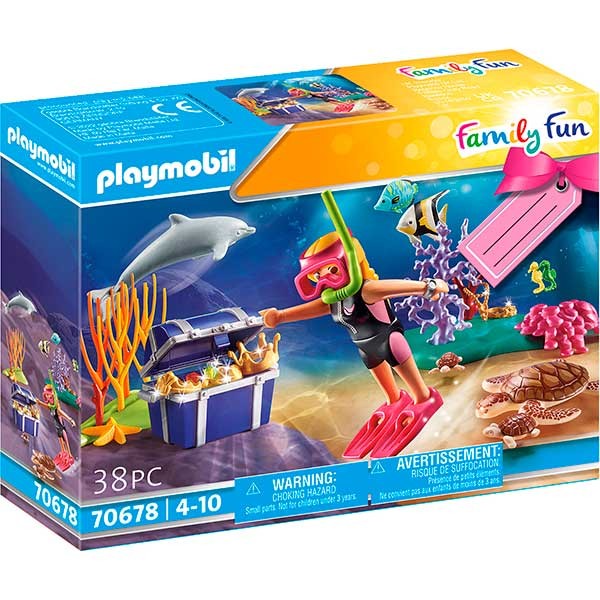 SET DE REGALO BUCEADORA DE TESOROS