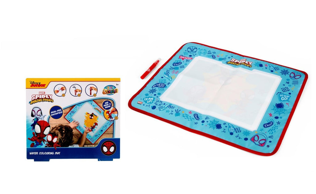 SET MAGICO PINTA CON AGUA MARVEL SPIDERMAN