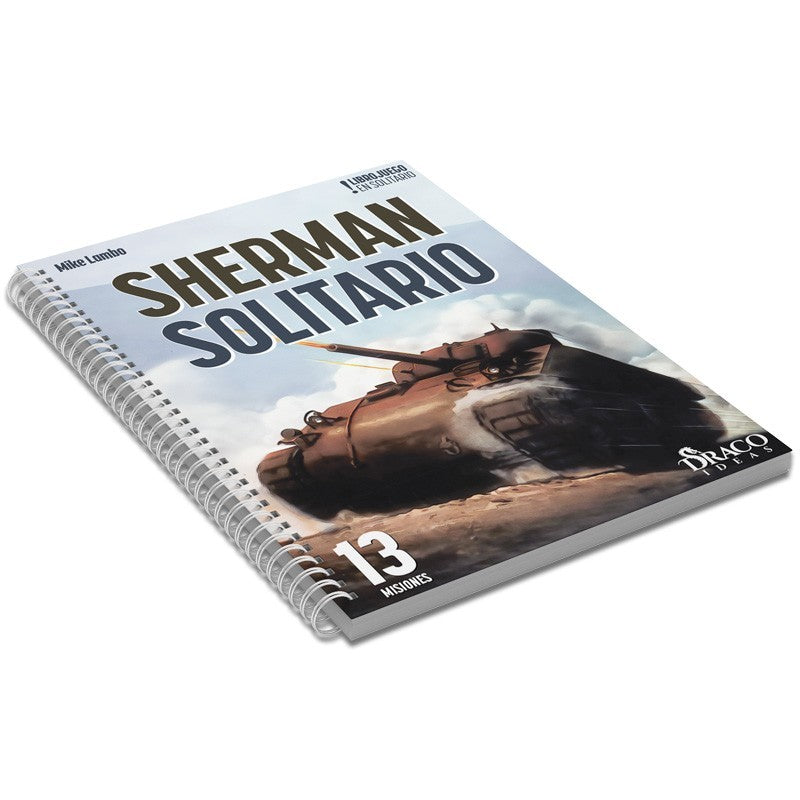 SHERMAN SOLITARIO - LIBROJUEGO