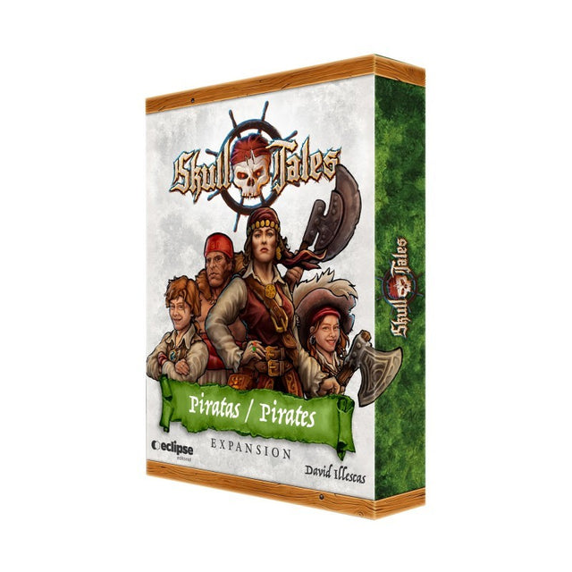 SKULL TALES - EXPANSION PIRATAS