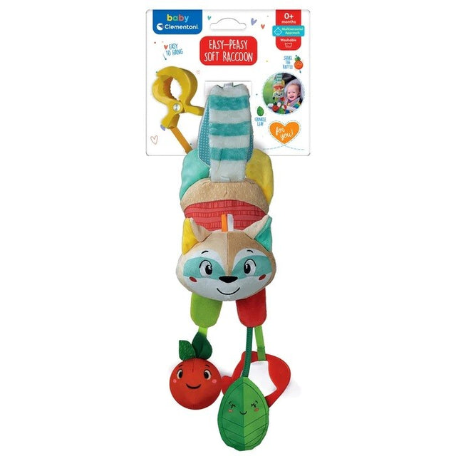 BABY CLEMMY - MAPACHE PELUCHE ACTIVIDADES