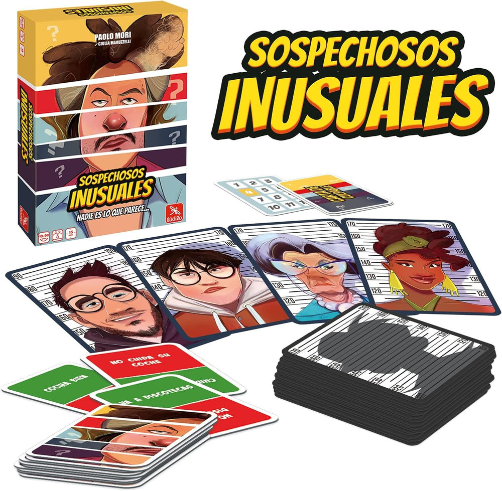 SOSPECHOSOS INUSUALES