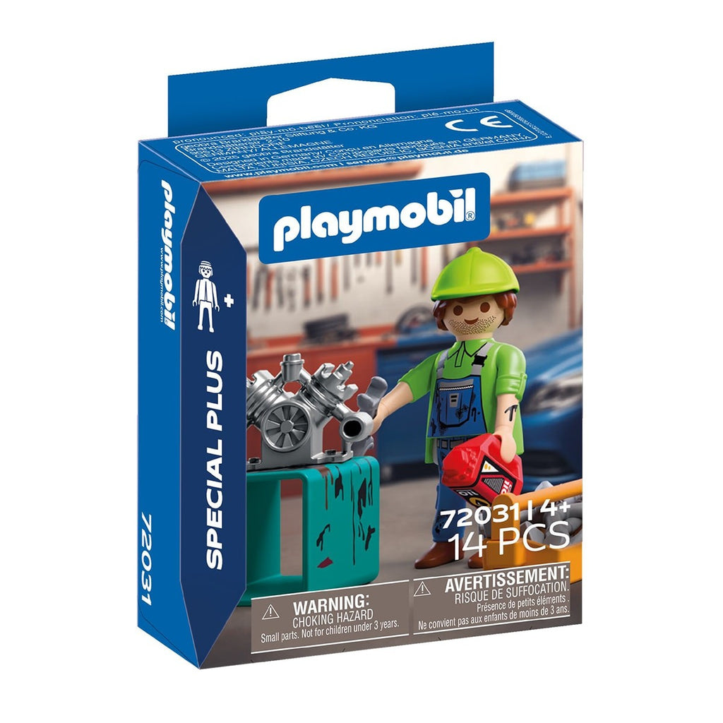 SPECIAL PLUS MECANICO