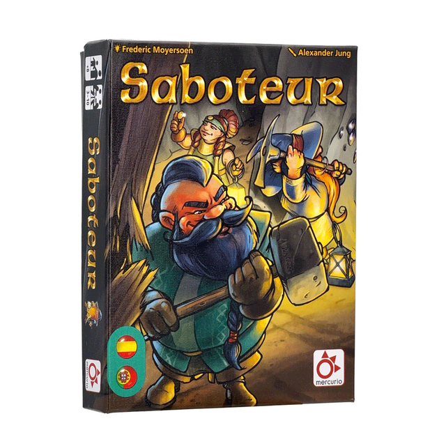 SABOTEUR (JUEGO BASE)