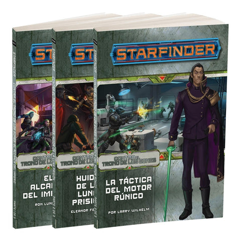 STARFINDER: CONTRA EL TRONO DE LOS EONES COL. COM.