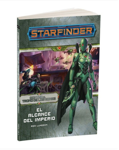 STARFINDER CONTRA EL TRONO DE LOS EONES PARTE 1 DE 3