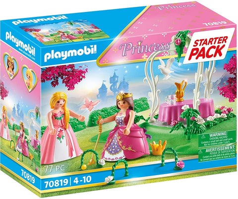 STARTER PACK JARDIN DE LA PRINCESA PLAYMOBIL