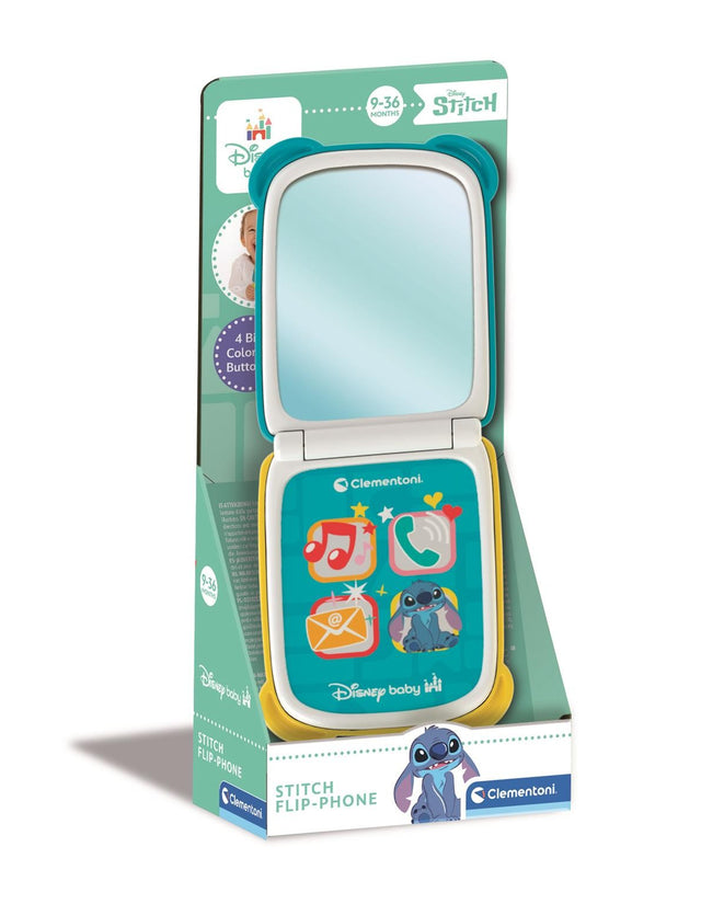 BABY PHONE DISNEY PLEGABLE STICH