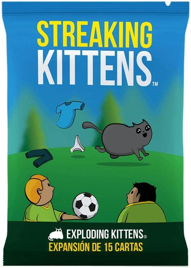 STREAKING KITTENS ( EXPANSION EXPLODING )