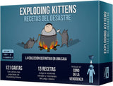 EXPLODING KITTENS RECETAS DEL DESASTRE