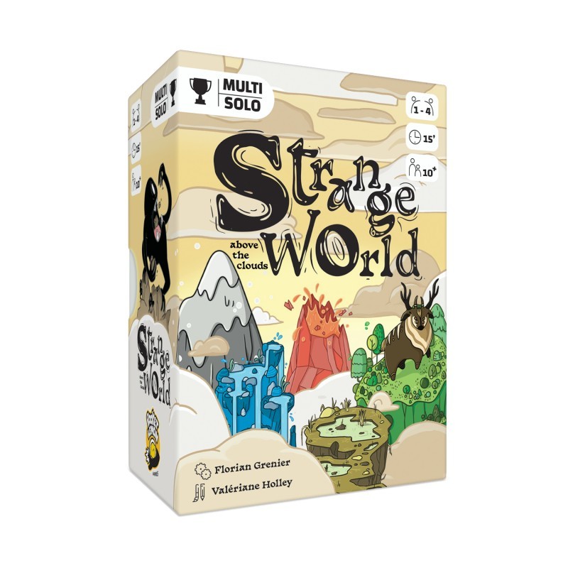 STRANGE WORLD