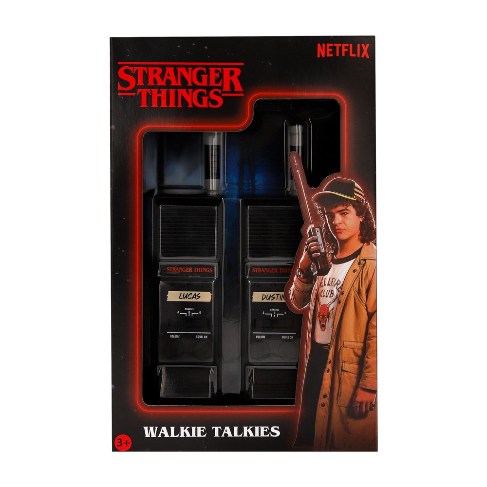 STRANGER THINGS WALKIE TALKIES