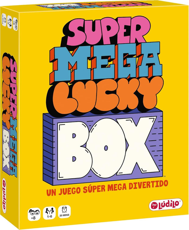 SUPER MEGA LUCKY BOX