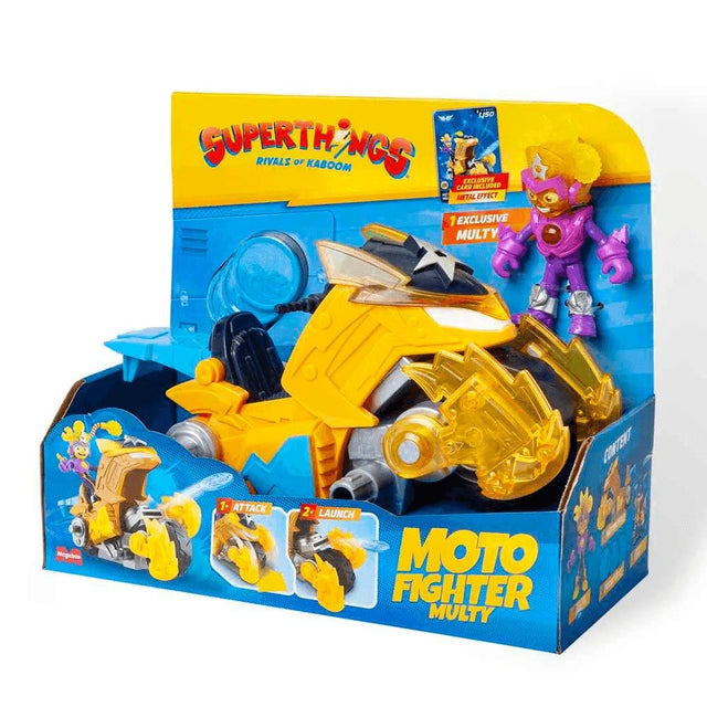 SUPERTHINGS - MOTO FIGHTER KID MULTY