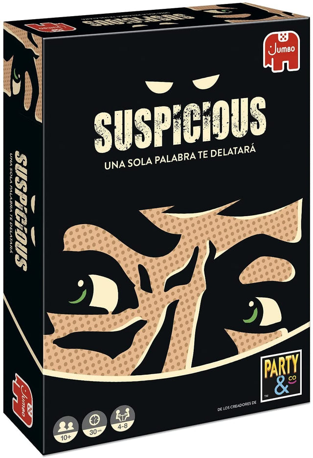 SUSPICIOUS