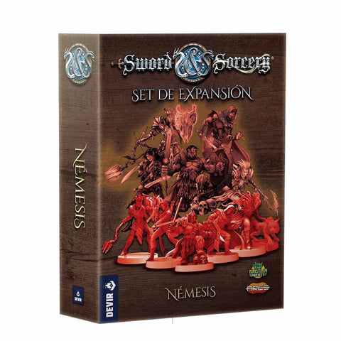 SWORD AND SORCERY CRONICAS ANTIGUAS: NEMESIS