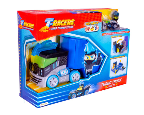 T-RACERS X-RACER TURBO TRUCK