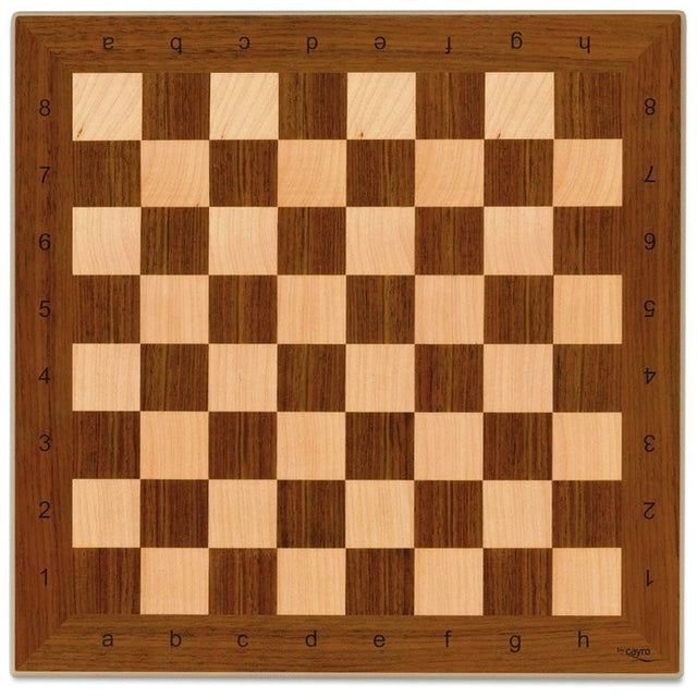 TABLERO AJEDREZ MADERA 40X40 CM