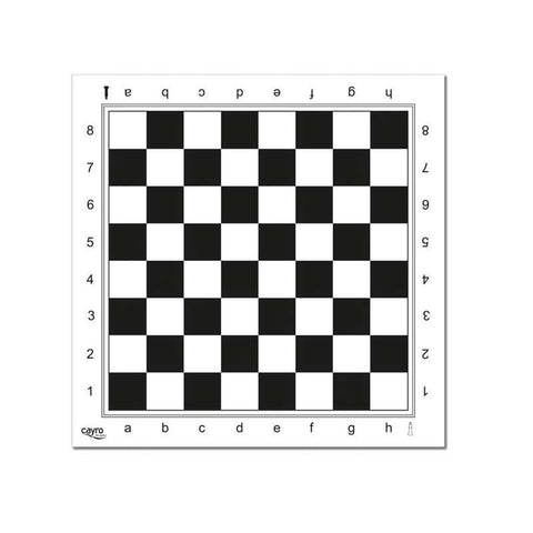 TABLERO AJEDREZ PROFESIONAL PLASTICO 45X45 CM