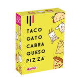 TACO, GATO, CABRA, QUESO, PIZZA