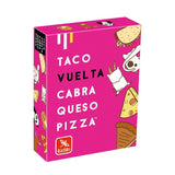 TACO, VUELTA, CABRA, QUESO, PIZZA