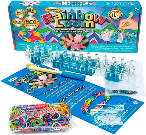 SET DE CREACION PULSERAS RAINBOW LOOM