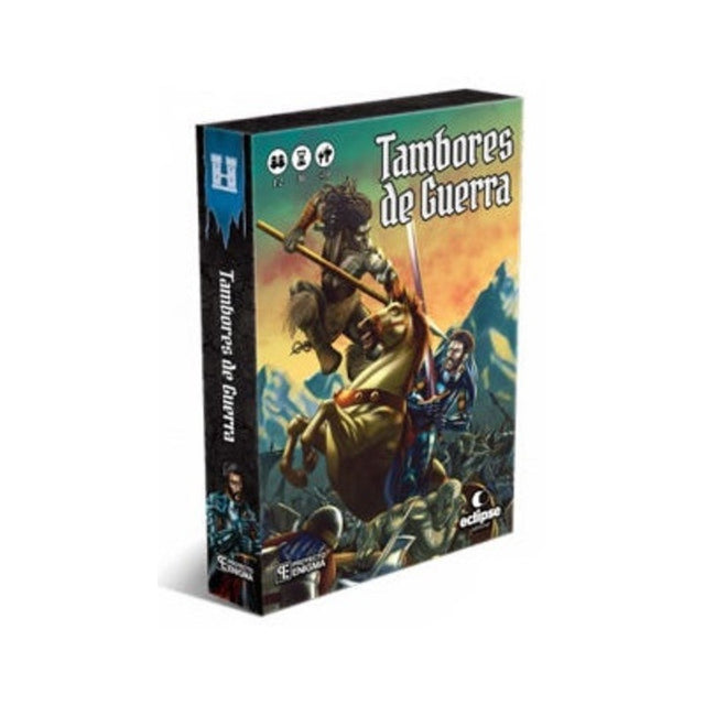 TAMBORES DE GUERRA - ENCLAVE