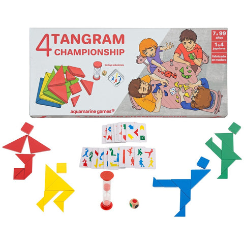 TANGRAM 4 JUGADORES CHAMPIONSHIP