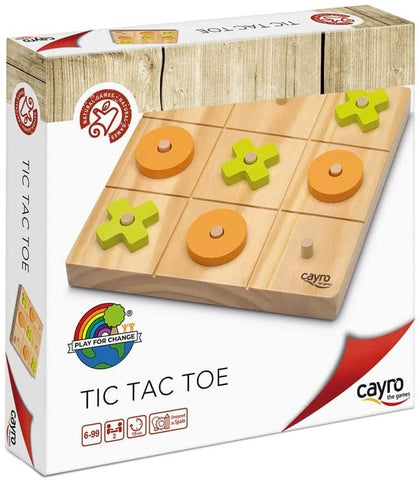 TIC TAC TOE / 3 EN RAYA (MADERA FSC)