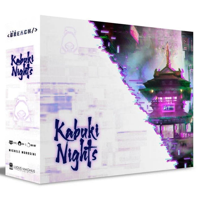 THE BREACH - KABUKI NIGHTS