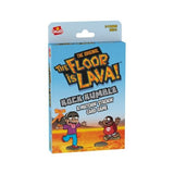 THE FLOOR IS LAVA (EL SUELO ES LAVA) JUEGO DE CARTAS