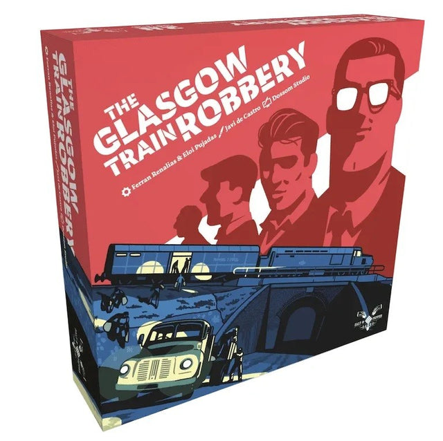 THE GLASGOW TRAIN ROBBERY